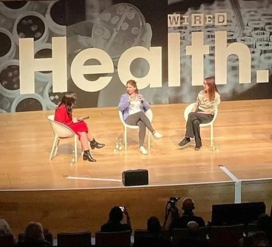 Helene Guillaume at WIRED Health